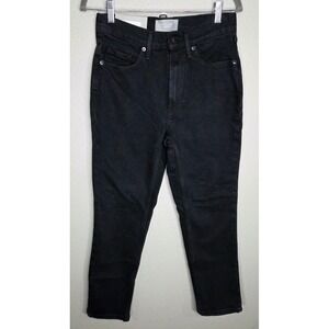 Everlane The Original Cheeky Jean Coal 26 Organic Cotton NWT‎ High Rise